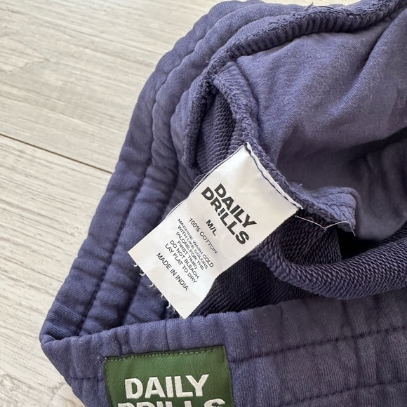 Daily Drills Navy Sweatpants - Picture 6 of 6